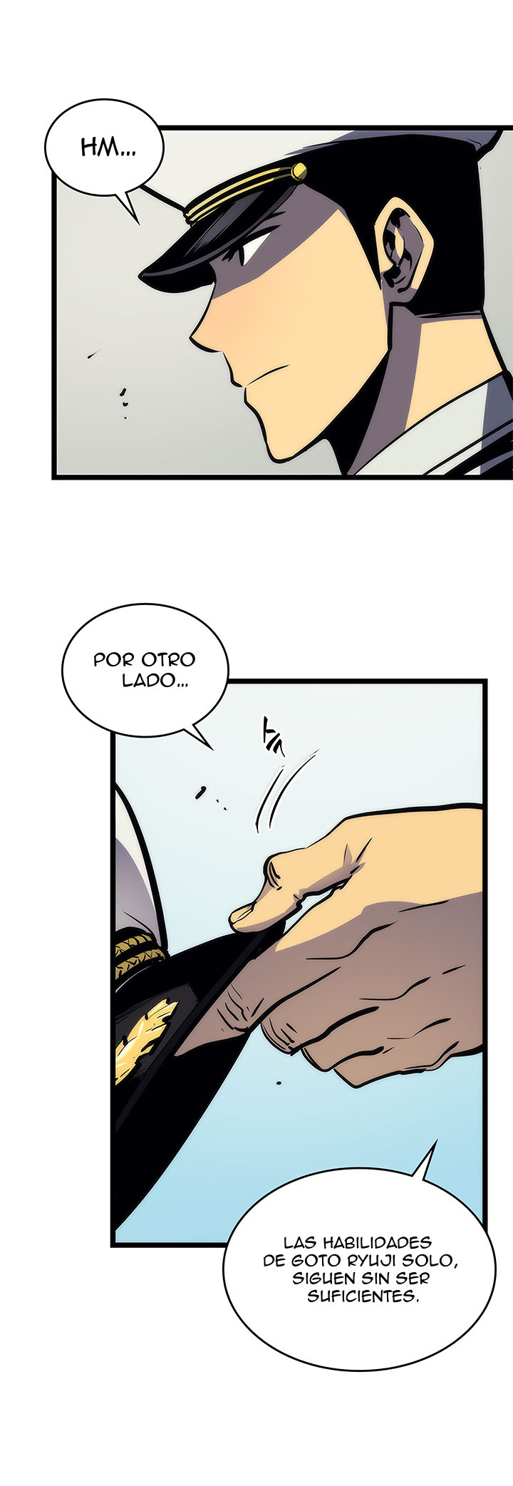 Read solo leveling ES Manga Online