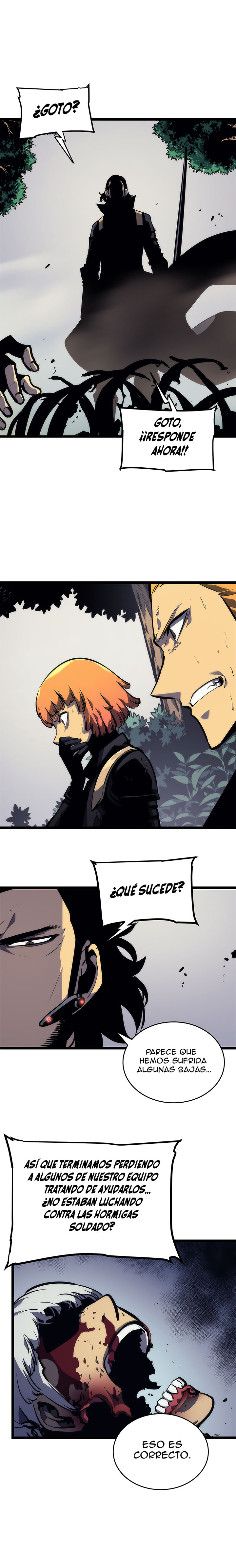 Read solo leveling ES Manga Online