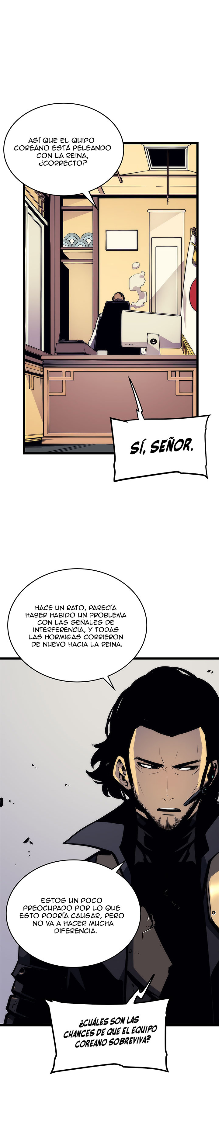 Read solo leveling ES Manga Online