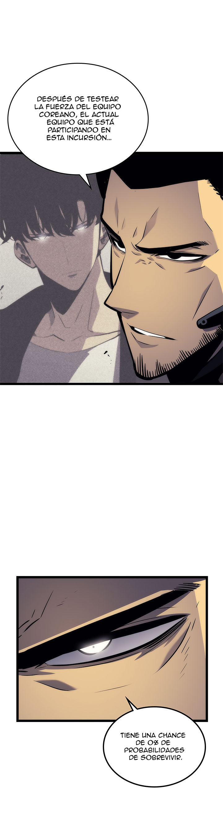 Read solo leveling ES Manga Online