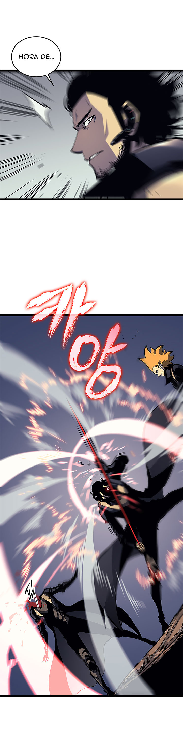 Read solo leveling ES Manga Online