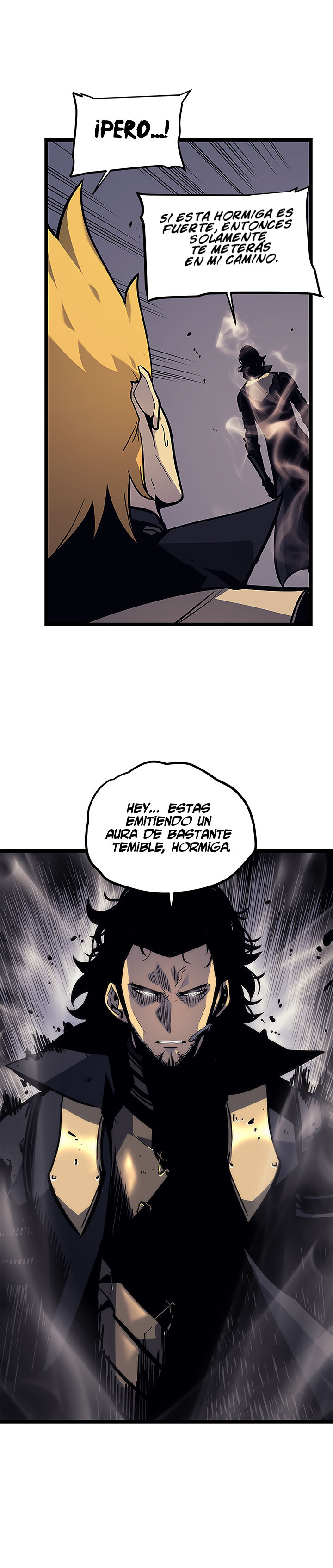 Read solo leveling ES Manga Online