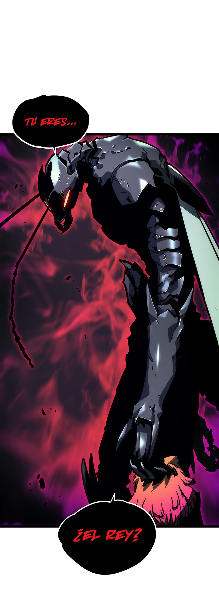 Read solo leveling ES Manga Online