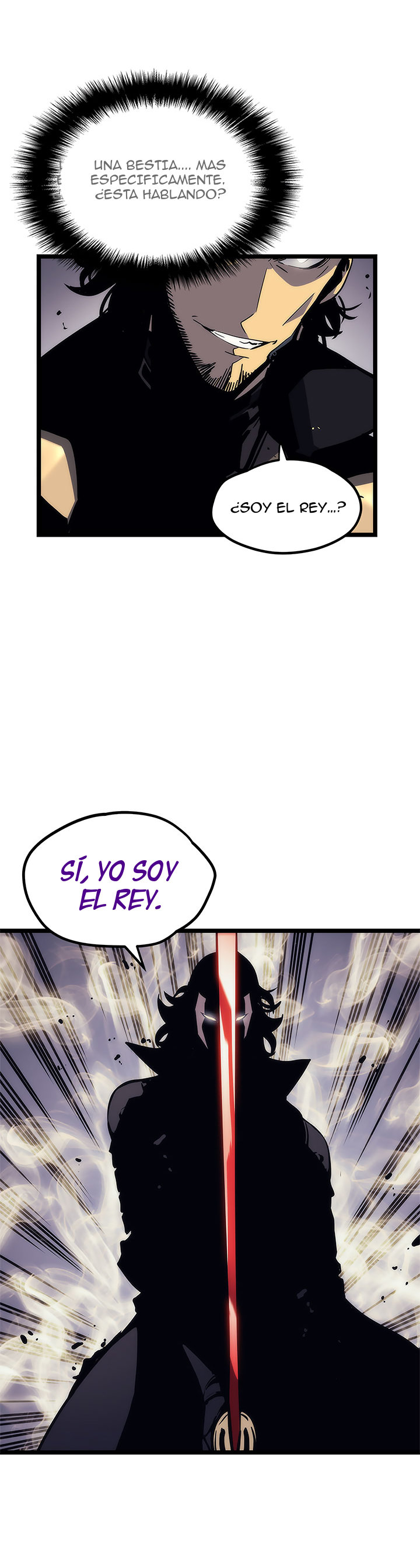 Read solo leveling ES Manga Online
