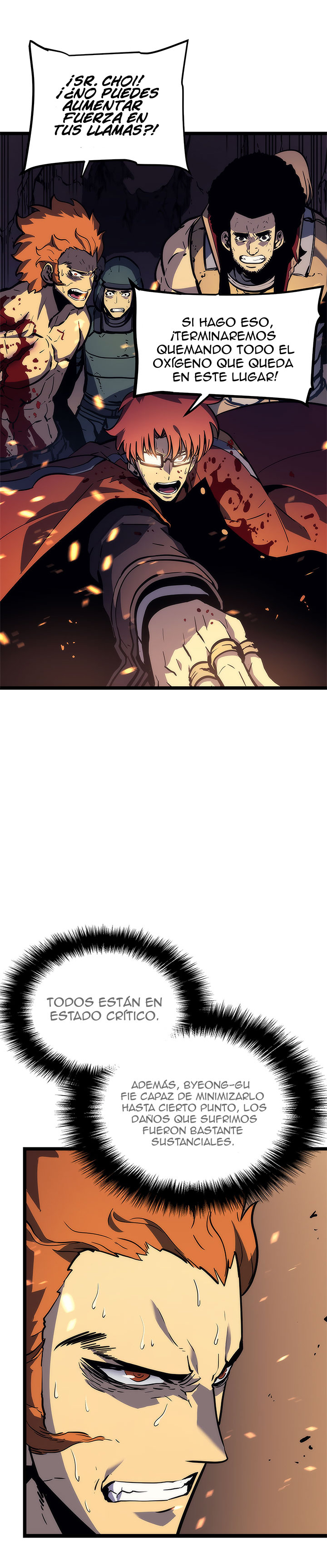 Read solo leveling ES Manga Online