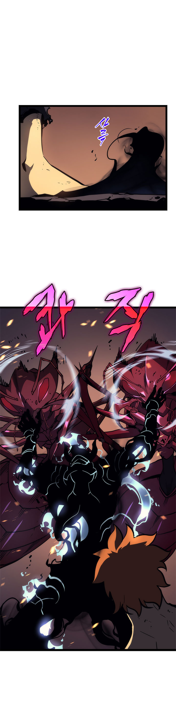 Read solo leveling ES Manga Online