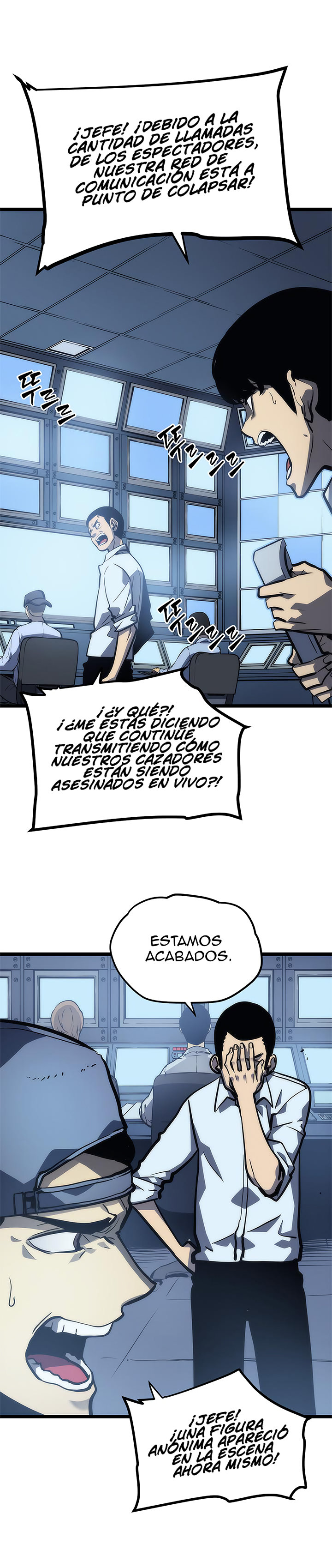 Read solo leveling ES Manga Online
