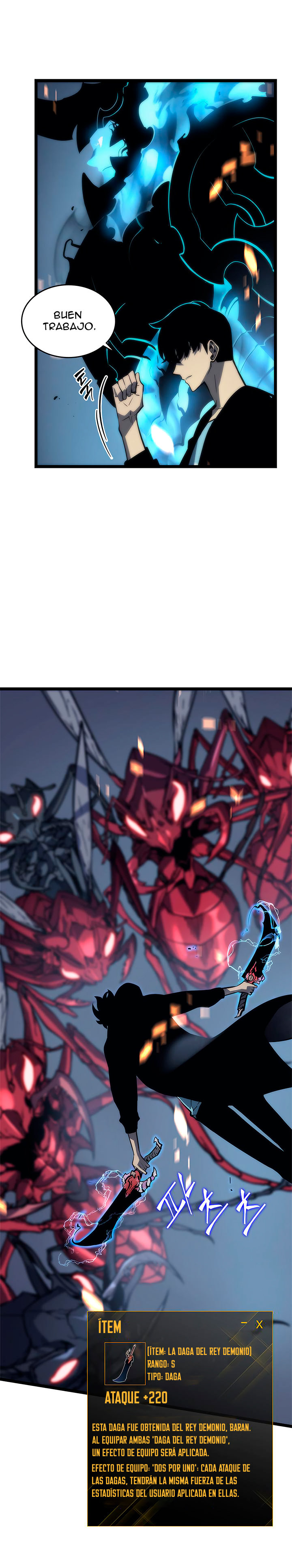 Read solo leveling ES Manga Online