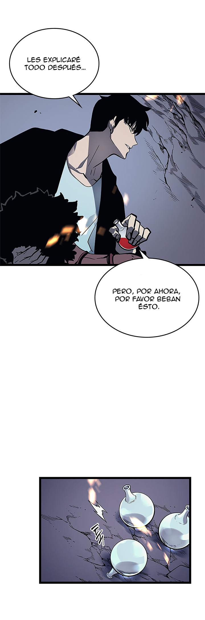Read solo leveling ES Manga Online