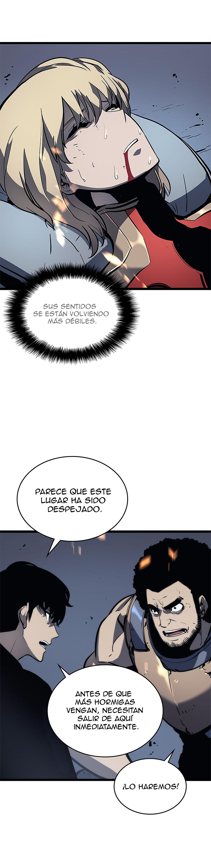 Read solo leveling ES Manga Online
