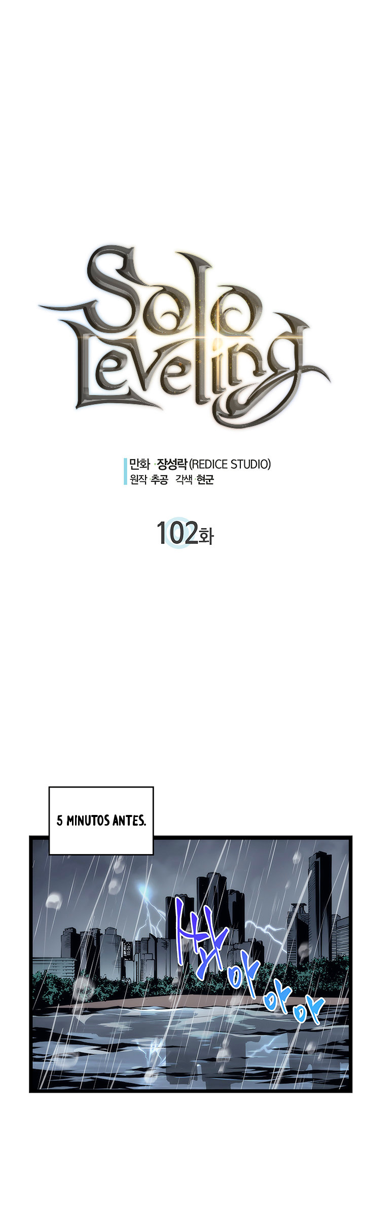 Read solo leveling ES Manga Online