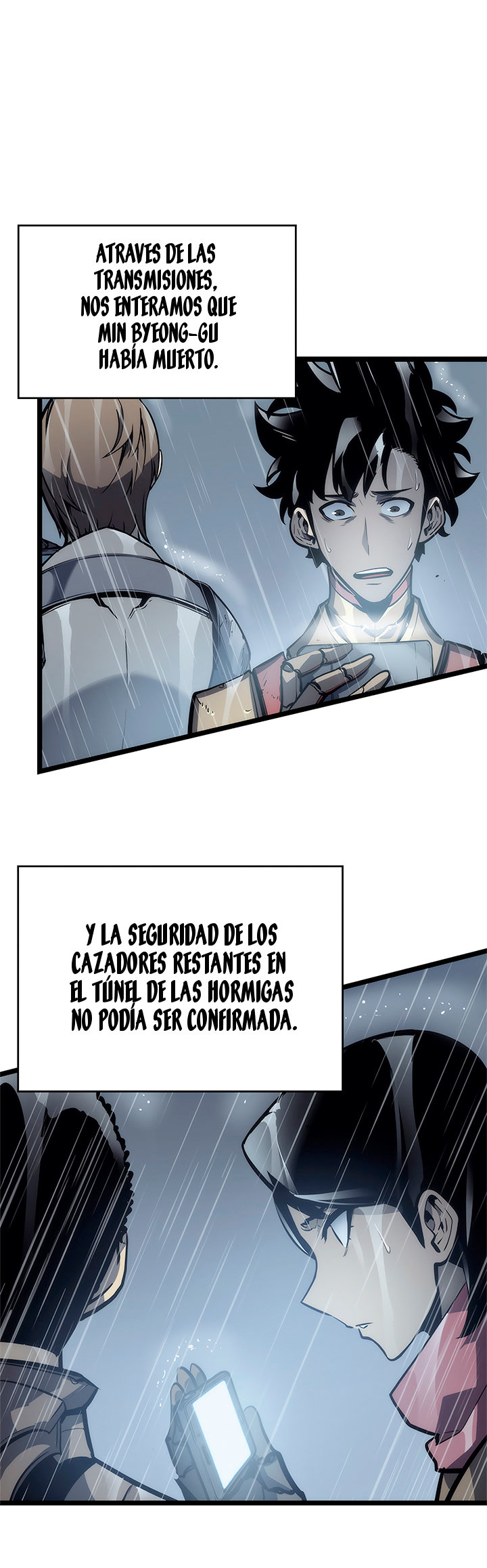 Read solo leveling ES Manga Online