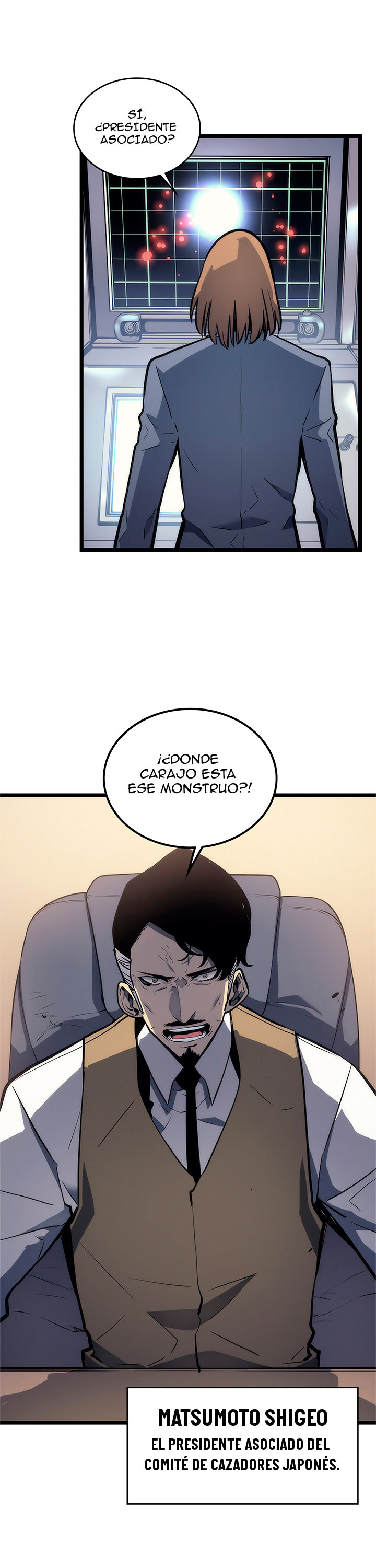 Read solo leveling ES Manga Online