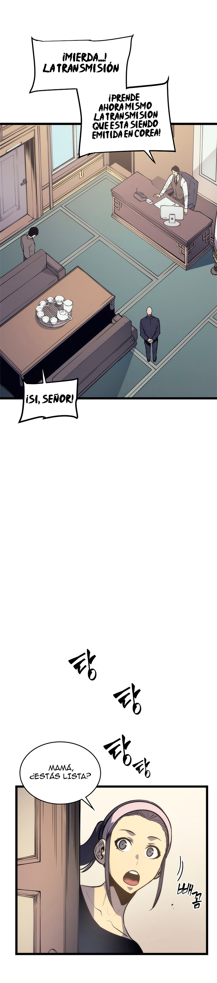 Read solo leveling ES Manga Online