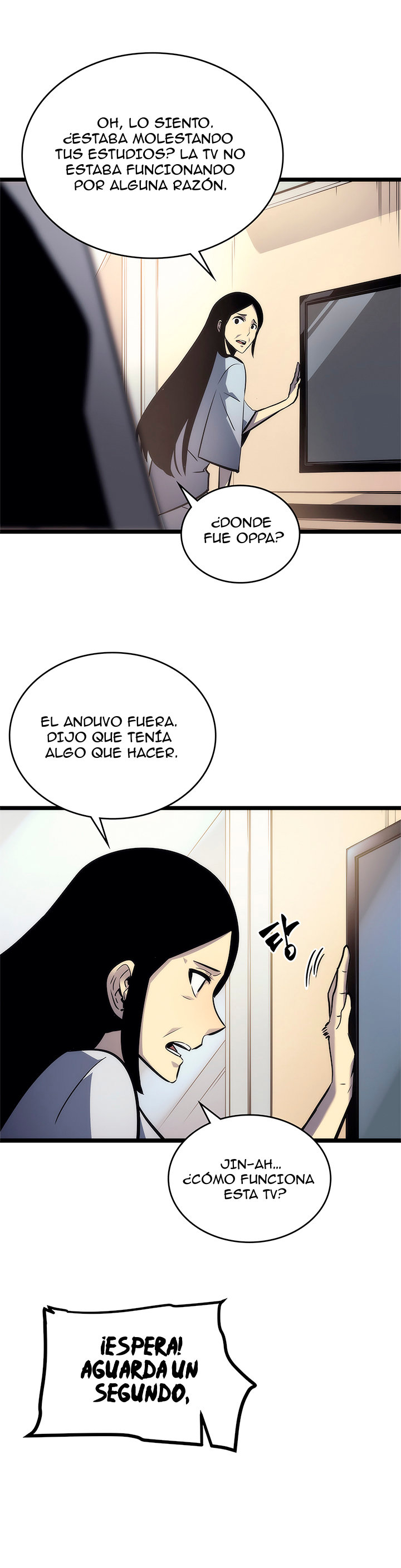 Read solo leveling ES Manga Online