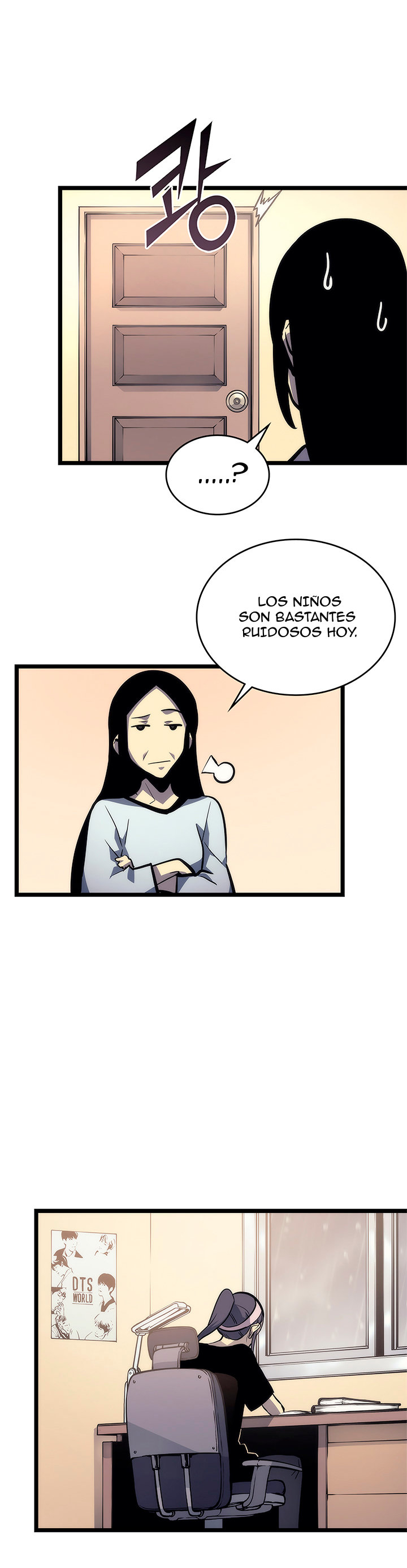 Read solo leveling ES Manga Online