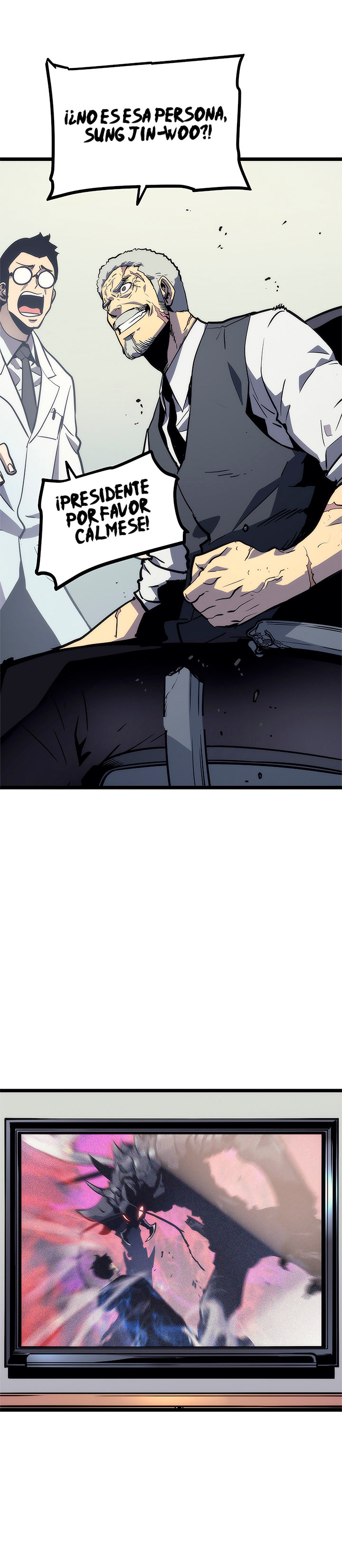Read solo leveling ES Manga Online