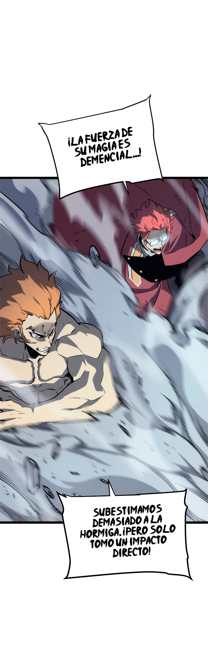 Read solo leveling ES Manga Online