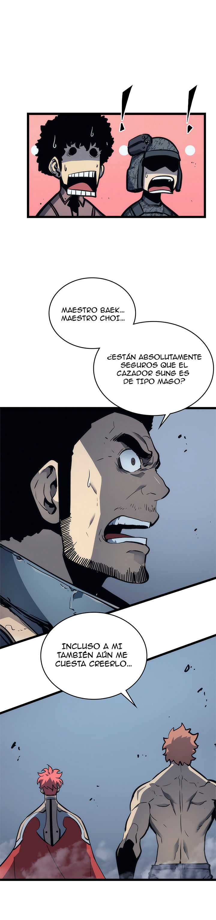 Read solo leveling ES Manga Online
