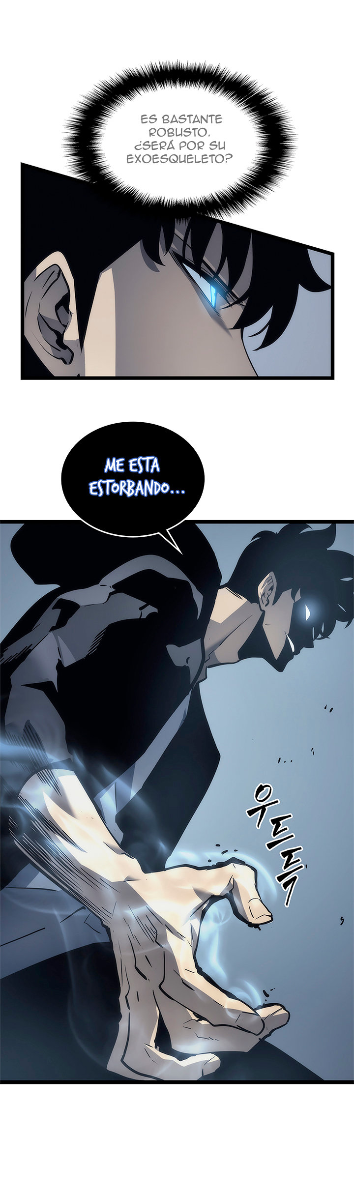 Read solo leveling ES Manga Online