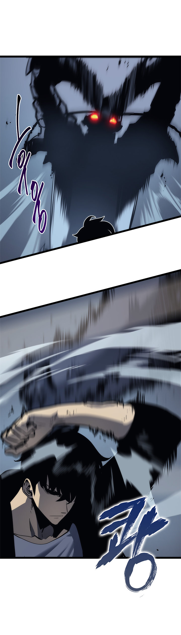 Read solo leveling ES Manga Online