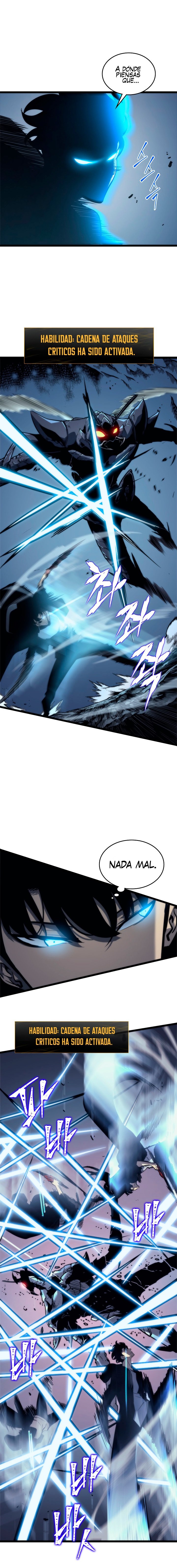 Read solo leveling ES Manga Online
