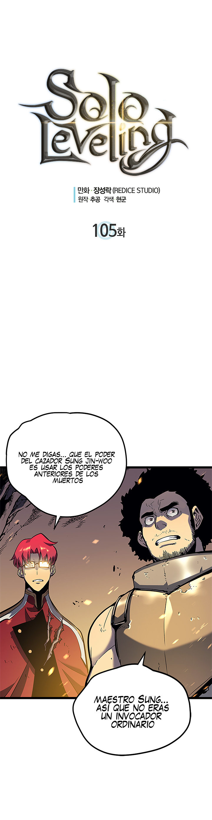 Read solo leveling ES Manga Online