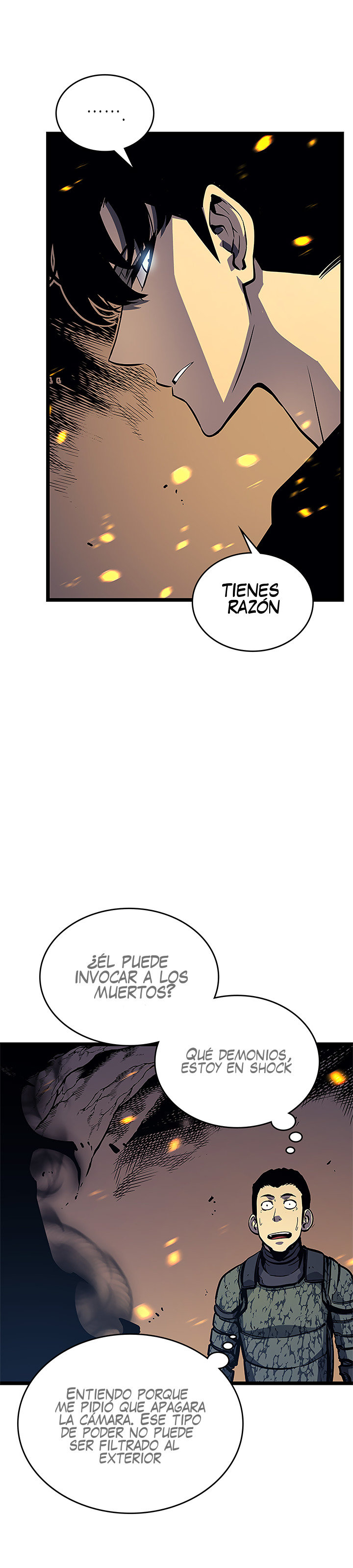 Read solo leveling ES Manga Online