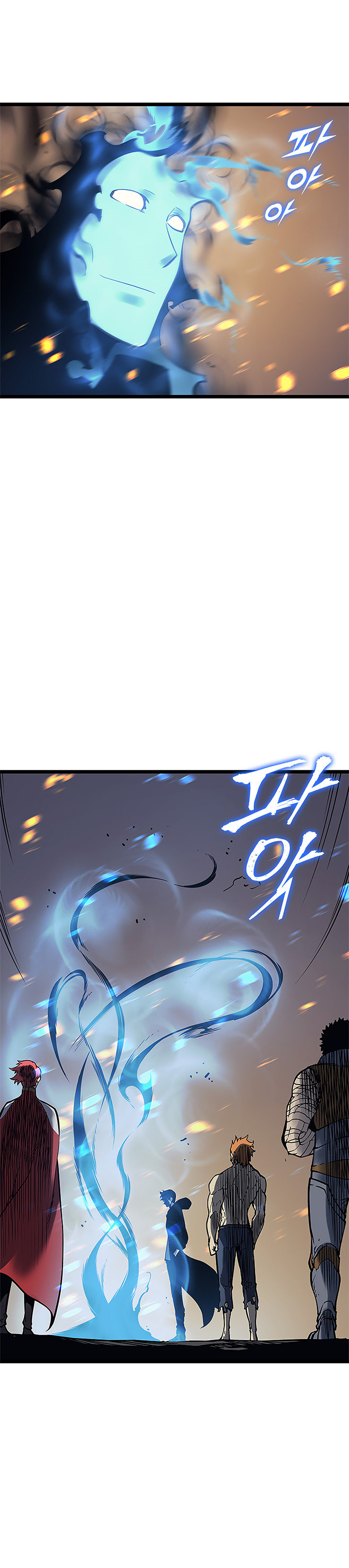Read solo leveling ES Manga Online