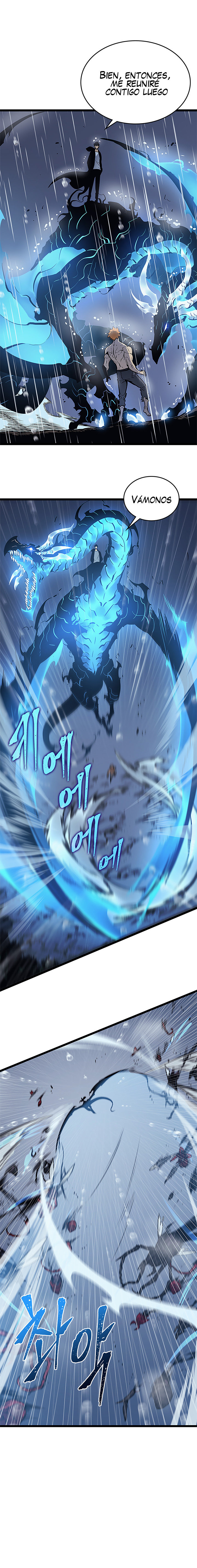 Read solo leveling ES Manga Online