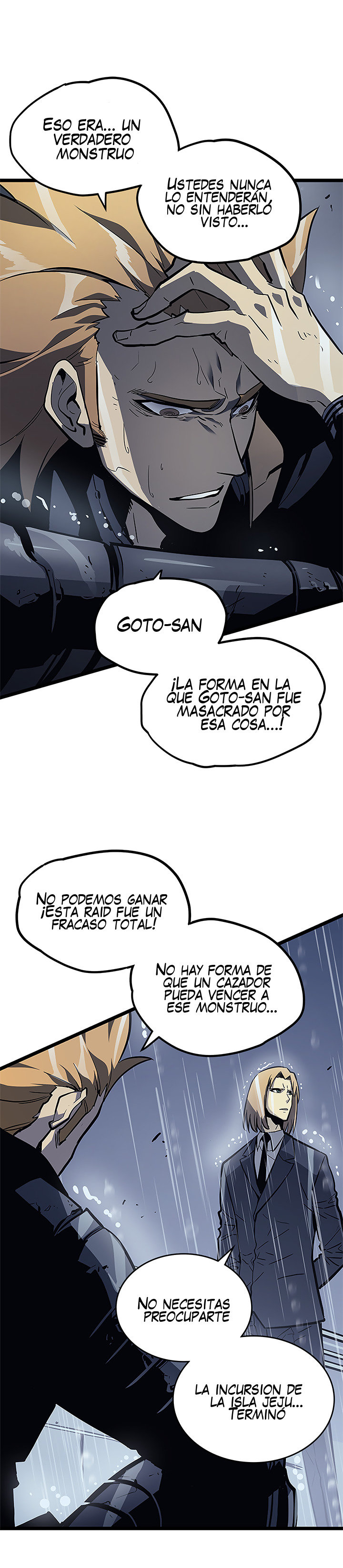 Read solo leveling ES Manga Online