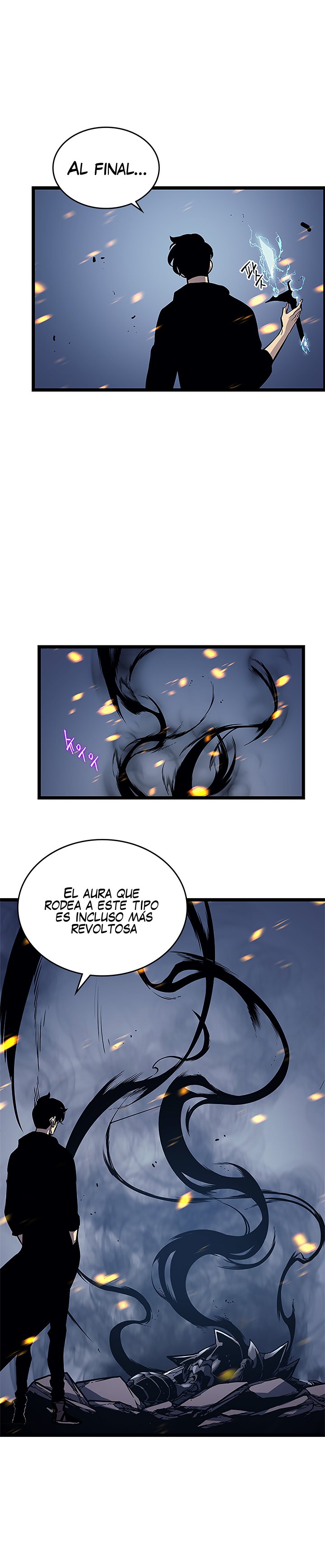 Read solo leveling ES Manga Online