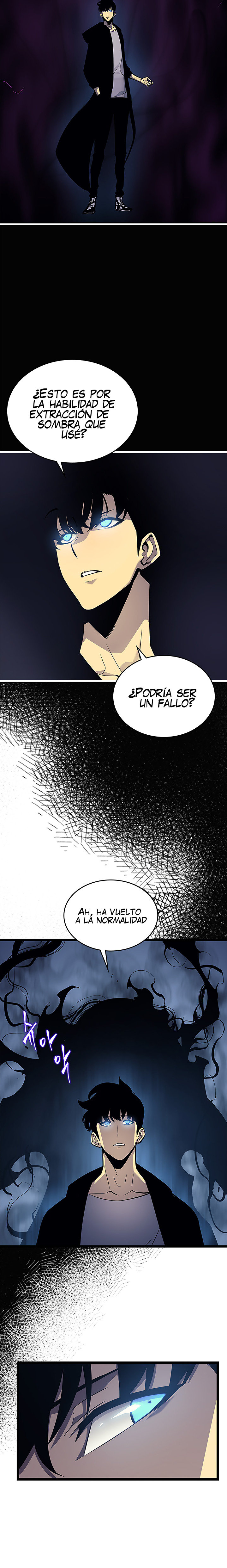 Read solo leveling ES Manga Online