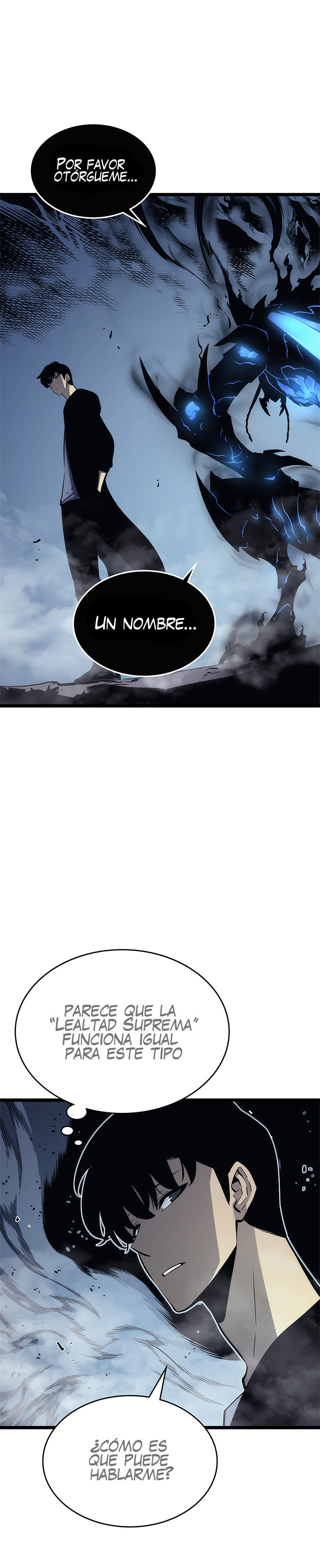 Read solo leveling ES Manga Online