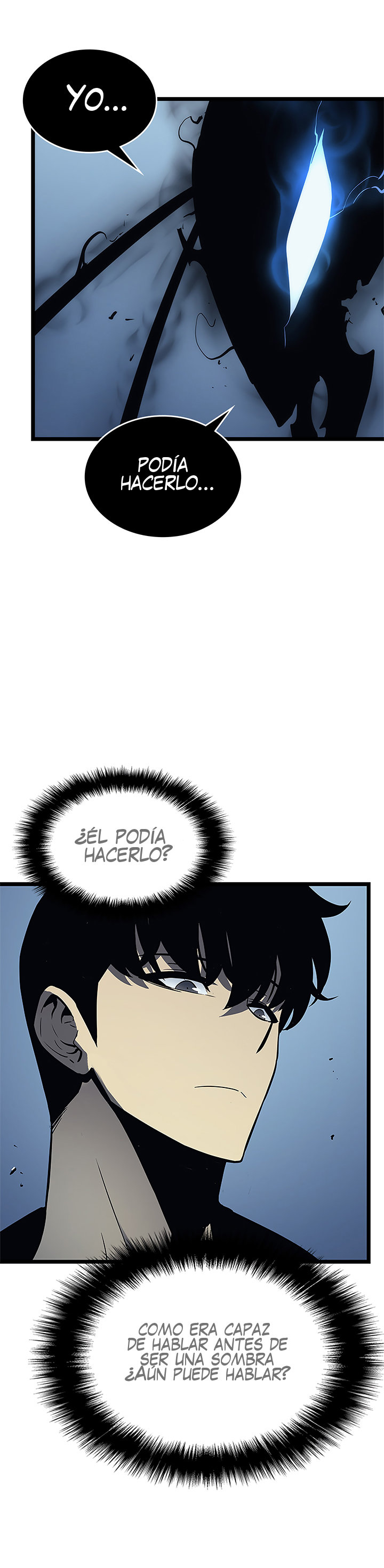 Read solo leveling ES Manga Online