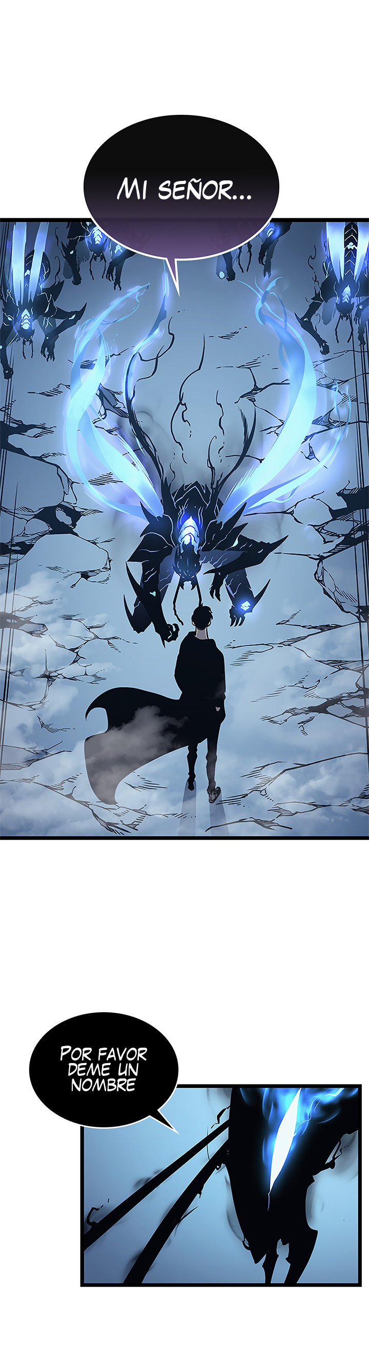 Read solo leveling ES Manga Online