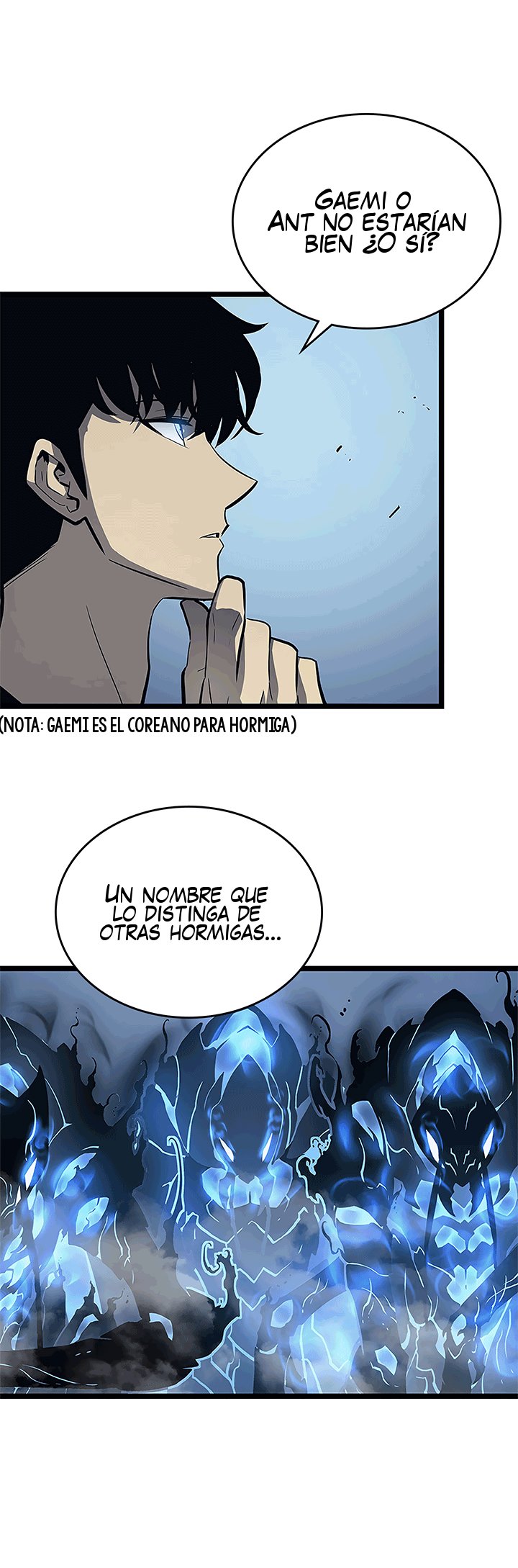 Read solo leveling ES Manga Online
