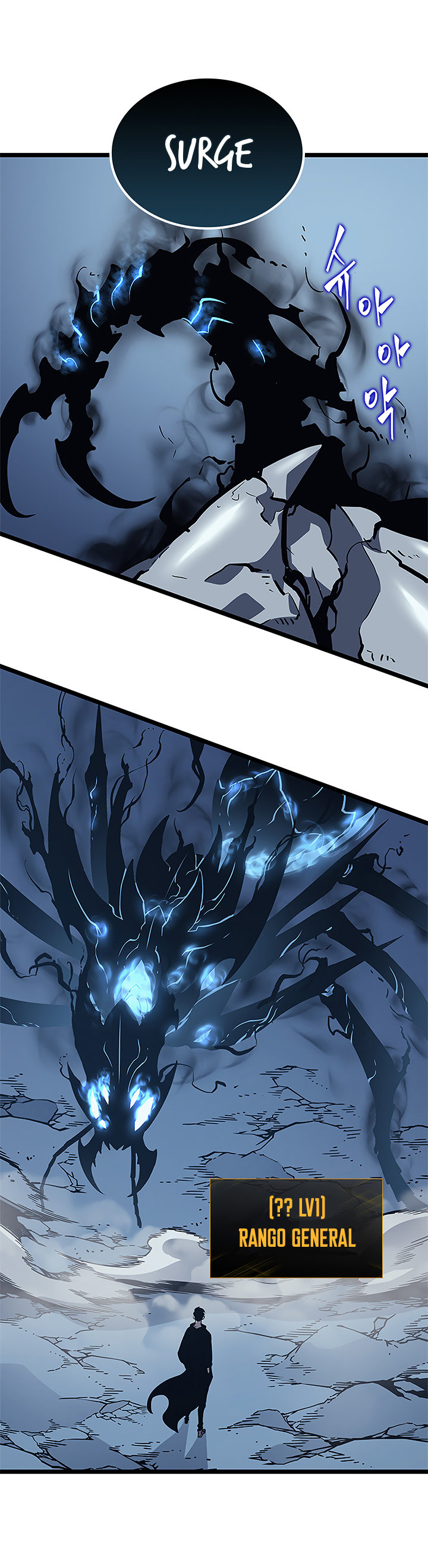 Read solo leveling ES Manga Online