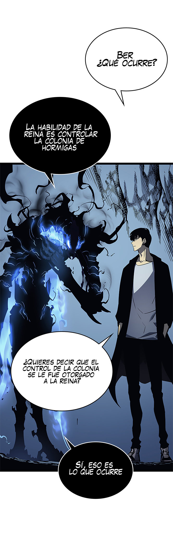Read solo leveling ES Manga Online