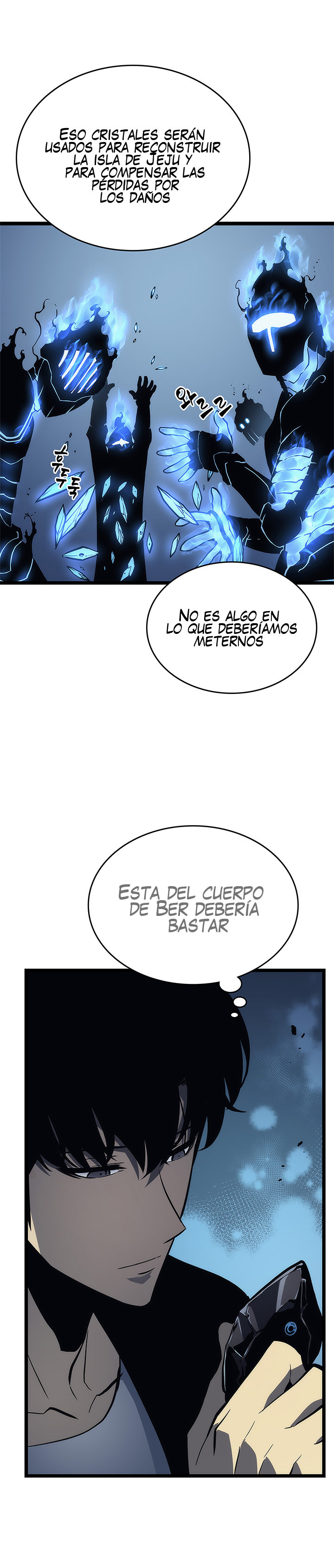 Read solo leveling ES Manga Online