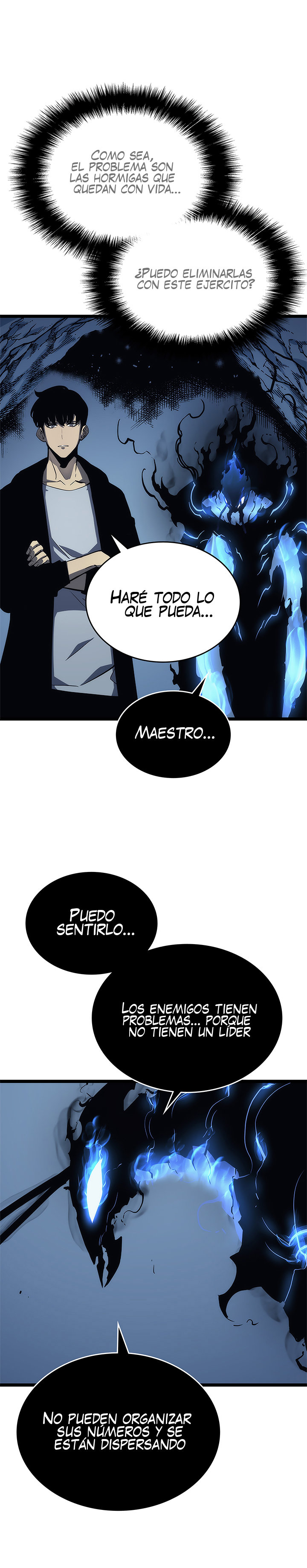 Read solo leveling ES Manga Online