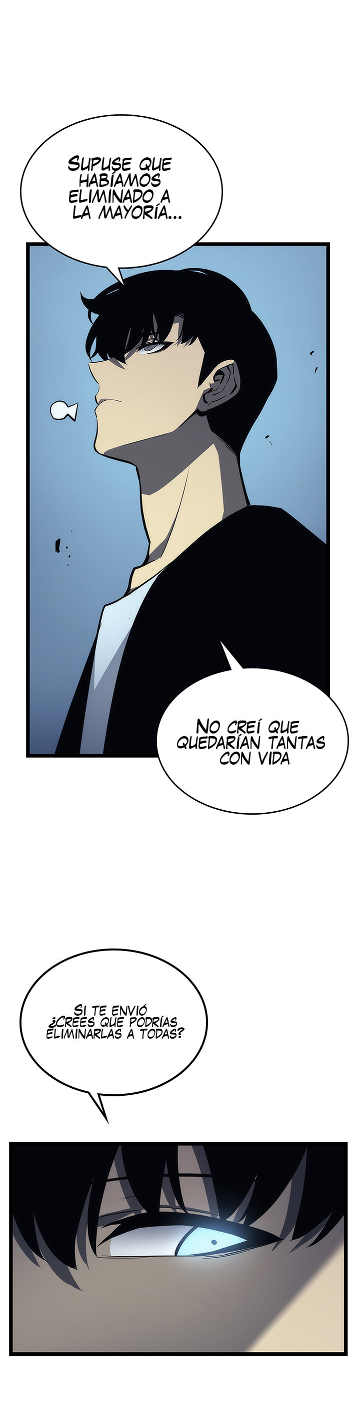 Read solo leveling ES Manga Online