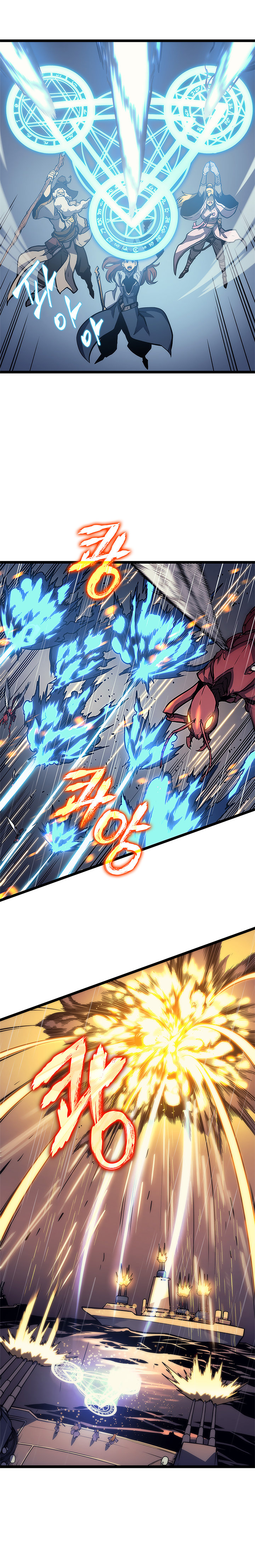 Read solo leveling ES Manga Online