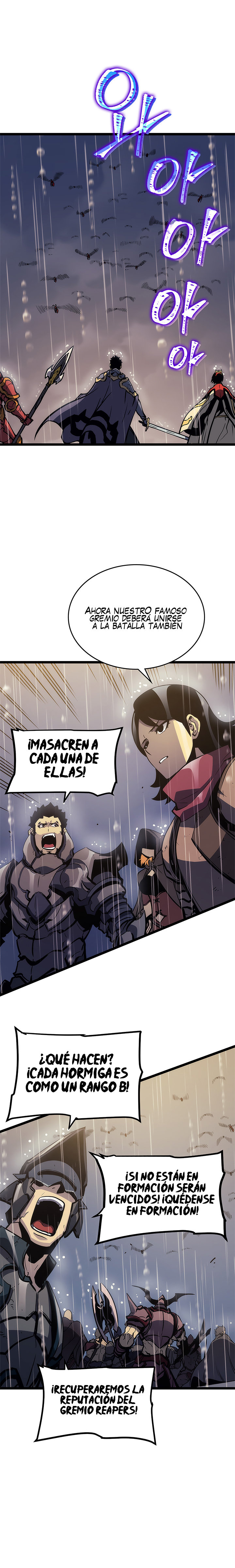 Read solo leveling ES Manga Online