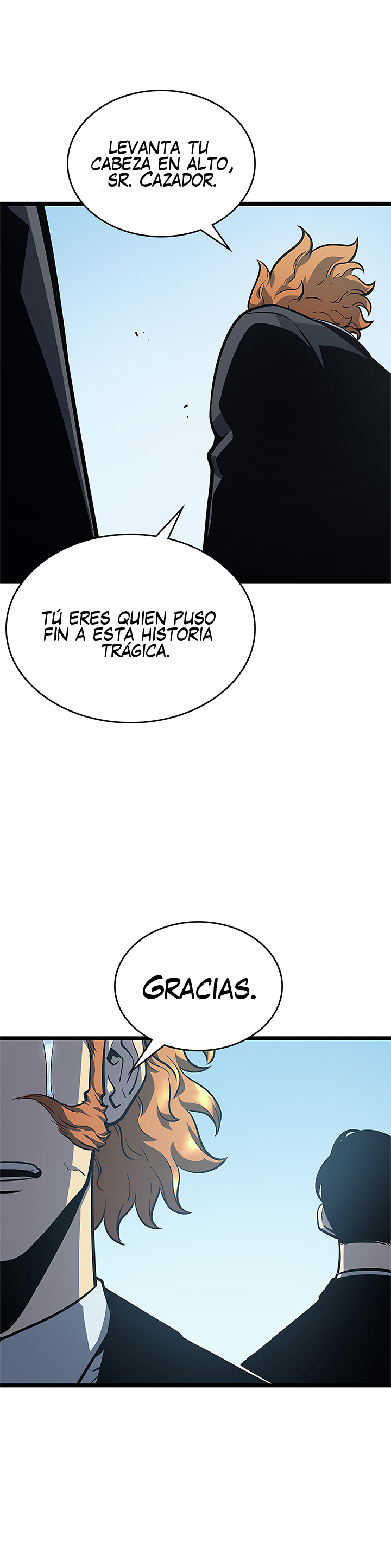 Read solo leveling ES Manga Online