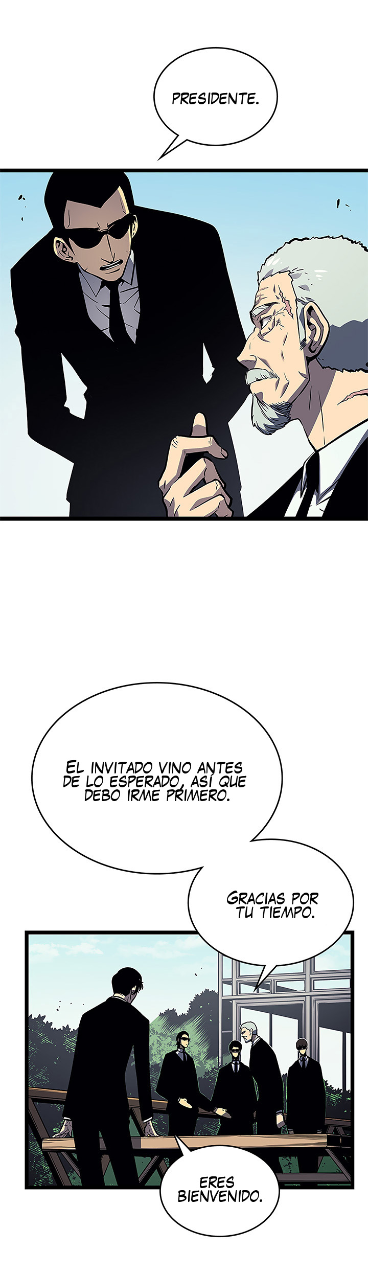 Read solo leveling ES Manga Online