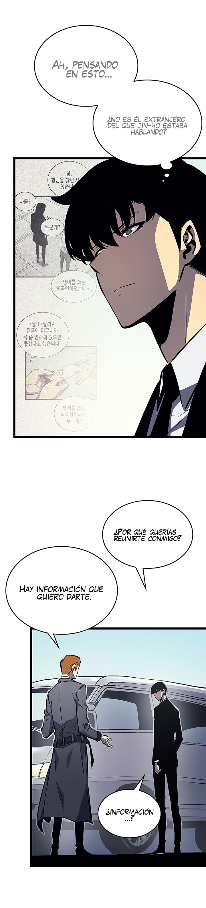 Read solo leveling ES Manga Online