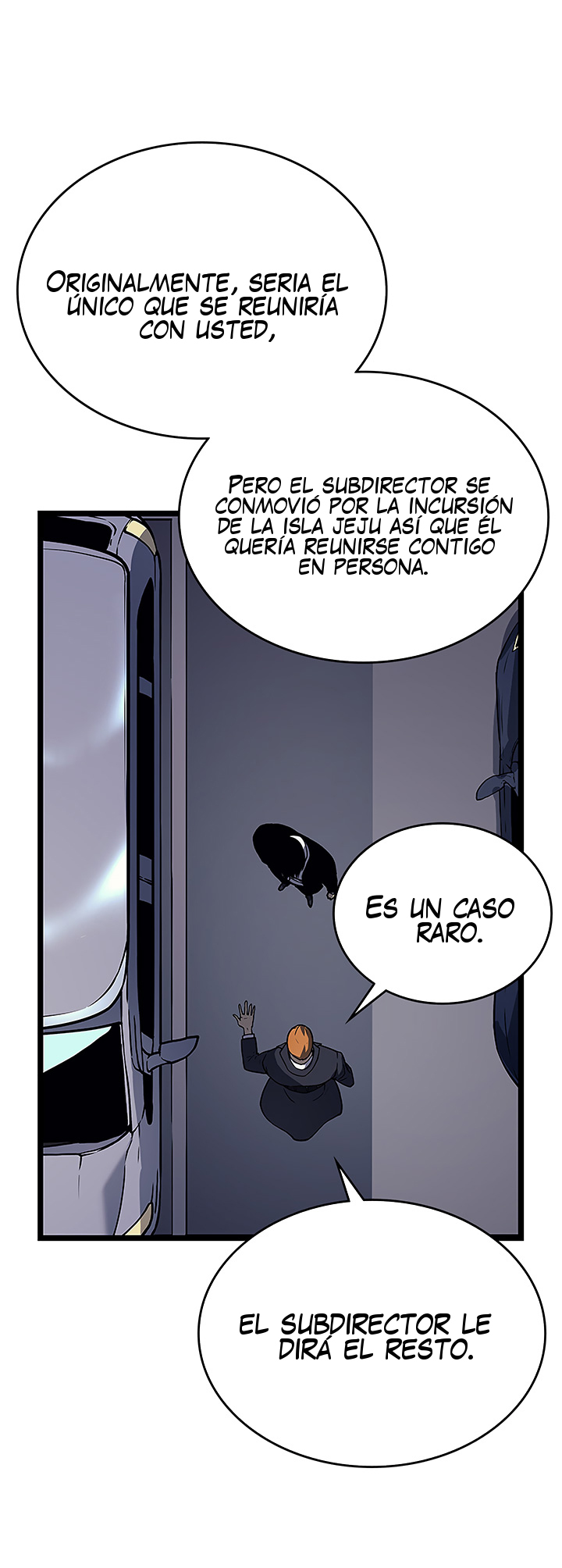 Read solo leveling ES Manga Online