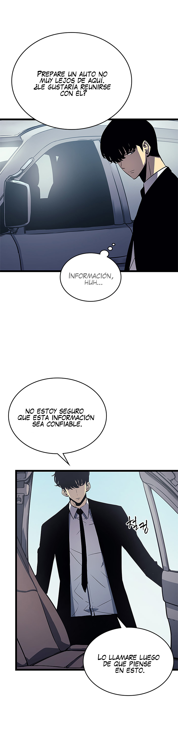 Read solo leveling ES Manga Online
