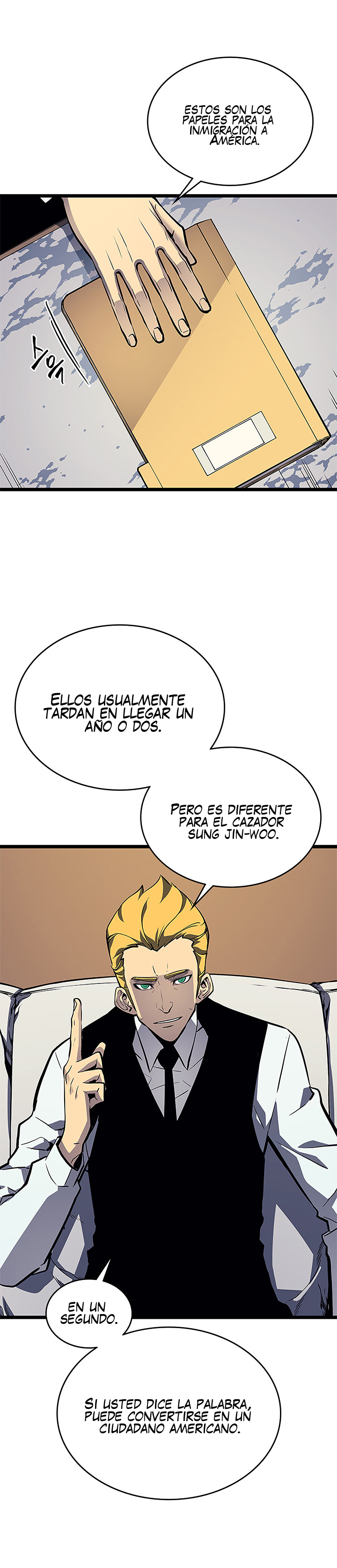 Read solo leveling ES Manga Online